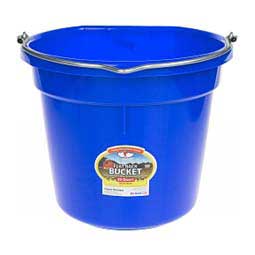 Flat Back 20 Quart Bucket Little Giant